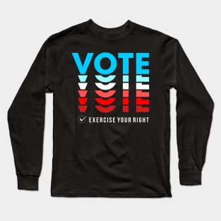 Vote 2020 Long Sleeve T-Shirt